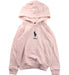 A Pink Hooded Sweatshirts from Polo Ralph Lauren in size 6T for girl. (Front View)