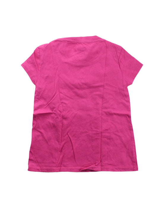A Pink Short Sleeve T Shirts from Juicy Couture in size 4T for girl. (Back View)