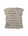 A Green Short Sleeve Tops from La Compagnie des Petits in size 3T for girl. (Back View)