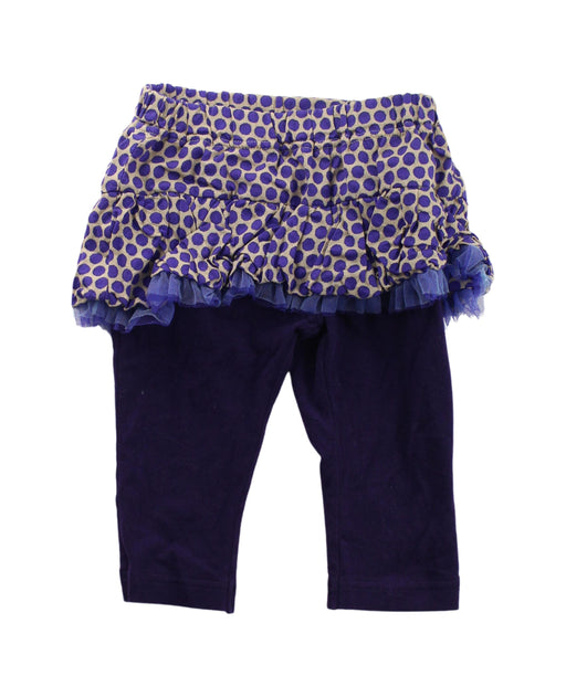 A Purple Leggings from Anna Sui in size 18-24M for girl. (Front View)