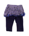 A Purple Leggings from Anna Sui in size 18-24M for girl. (Front View)