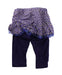 A Purple Leggings from Anna Sui in size 18-24M for girl. (Back View)