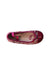 A Multicolour Flats from Pretty Ballerinas in size 4T for girl. (Front View)