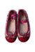 A Multicolour Flats from Pretty Ballerinas in size 4T for girl. (Back View)
