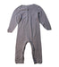 A Grey Long Sleeve Jumpsuits from Château de Sable in size 6-12M for neutral. (Back View)