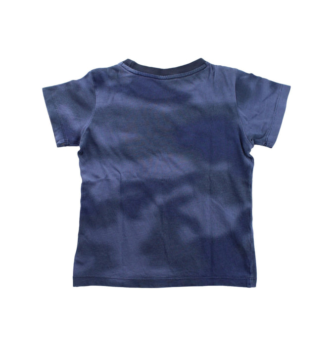 A Blue Short Sleeve T Shirts from Adidas in size 2T for boy. (Back View)