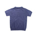 A Purple Short Sleeve Polos from Excuse My French in size 6T for boy. (Back View)