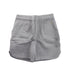 A Grey Shorts from Petit Bateau in size 10Y for girl. (Front View)