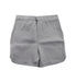 A Grey Shorts from Petit Bateau in size 10Y for girl. (Back View)
