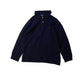 A Black Long Sleeve Polos from Polo Ralph Lauren in size 6T for boy. (Front View)