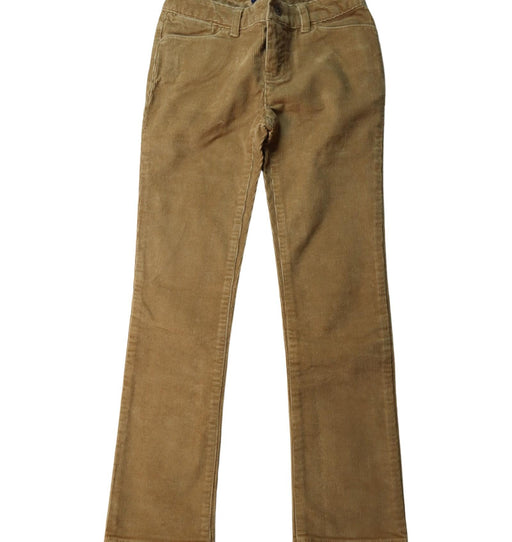A Brown Casual Pants from Ralph Lauren in size 8Y for boy. (Front View)
