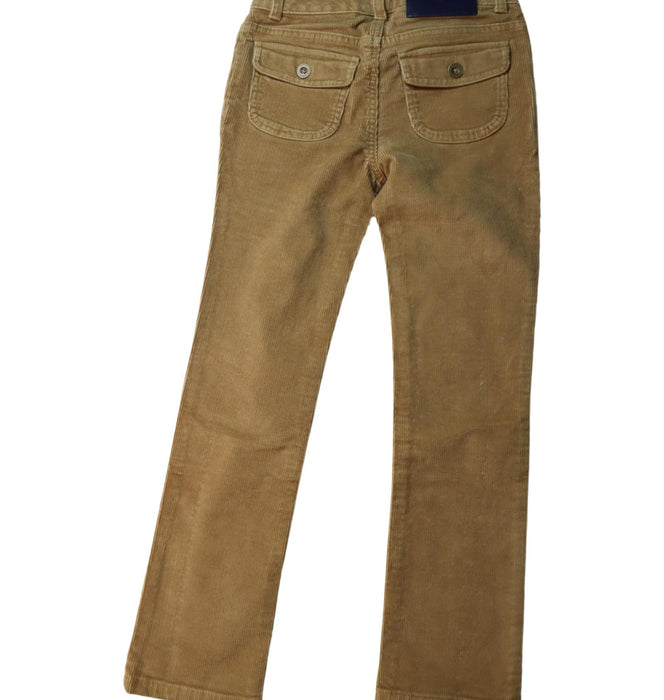 A Brown Casual Pants from Ralph Lauren in size 8Y for boy. (Back View)