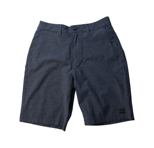 A Black Shorts from Billabong in size 10Y for boy. (Front View)