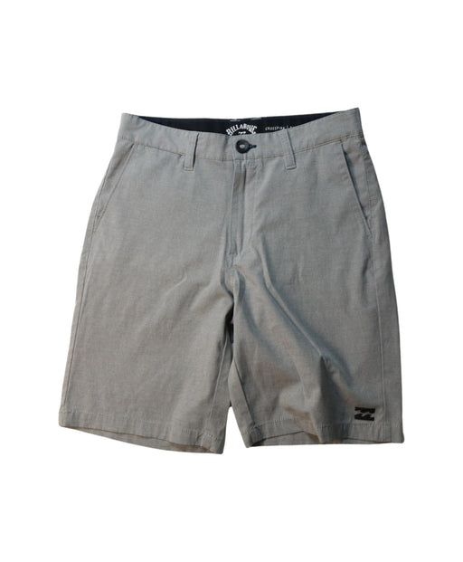 A Grey Shorts from Billabong in size 13Y for boy. (Front View)