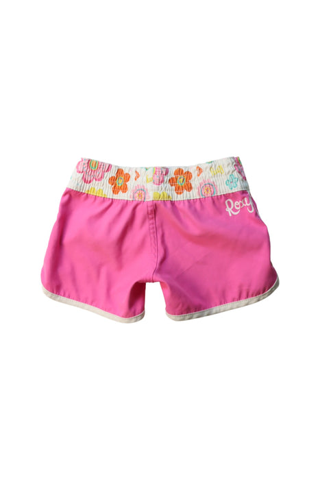 A Multicolour Swim Shorts from Roxy in size 6T for girl. (Back View)