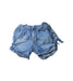 A Blue Shorts from Tommy Hilfiger in size 10Y for girl. (Front View)