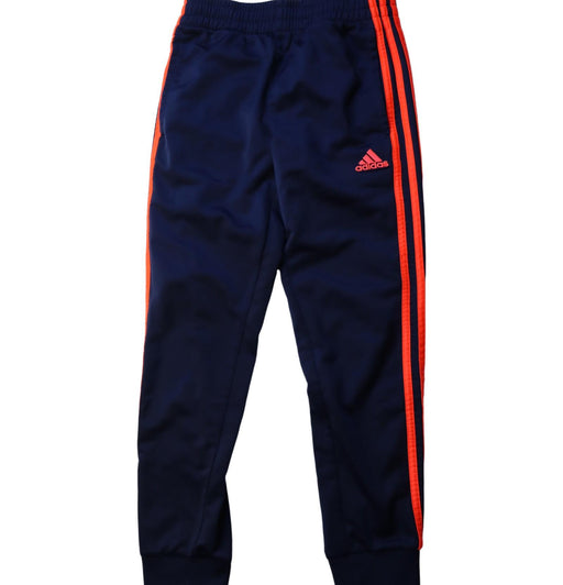 A Orange Sweatpants from Adidas in size 8Y for boy. (Front View)