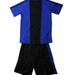 A Blue Shorts Sets from Adidas in size 7Y for boy. (Back View)