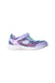 A Multicolour Sneakers from Skechers in size 7Y for girl. (Front View)