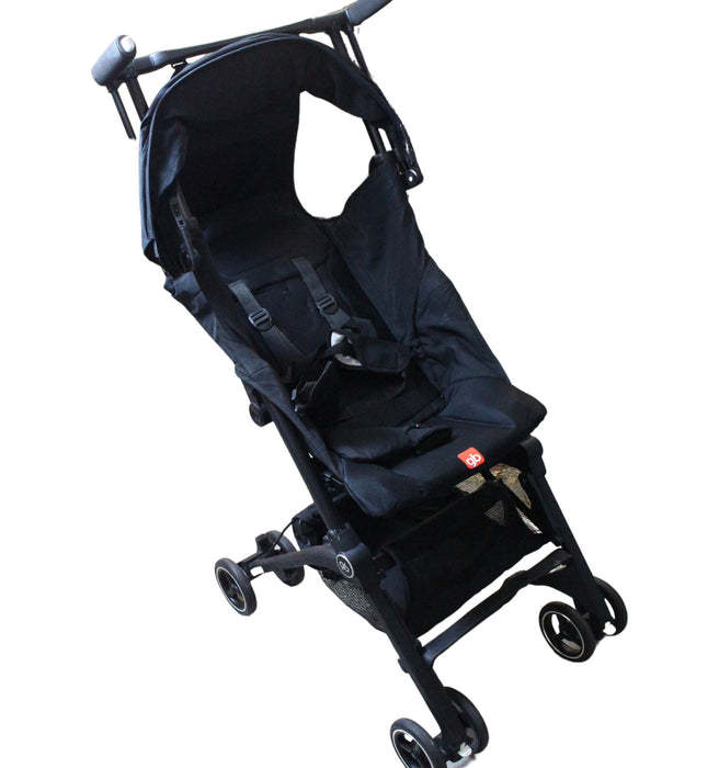 A Black Strollers & Accessories from GB in size O/S for neutral. (Back View)