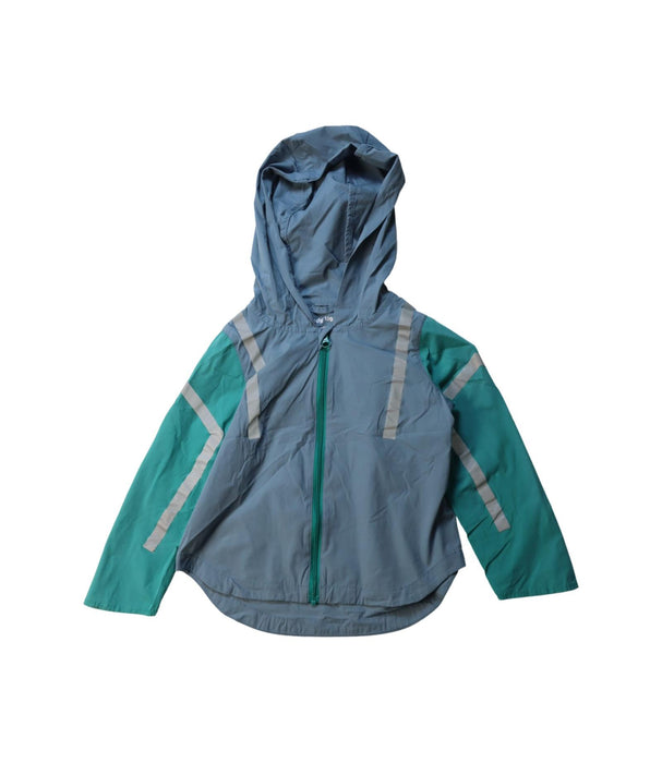A Multicolour Lightweight Jackets from Moody Tiger in size 2T for boy. (Front View)