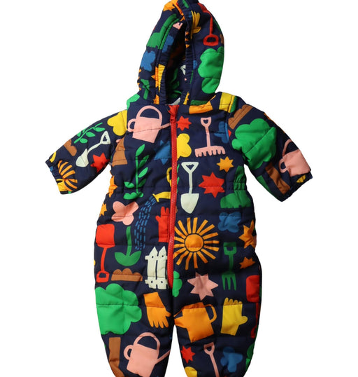 A Multicolour Snowsuits from Stella McCartney in size 3-6M for neutral. (Front View)