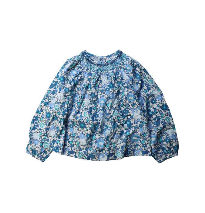 A Multicolour Long Sleeve Tops from Jacadi in size 6T for girl. (Front View)