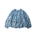 A Multicolour Long Sleeve Tops from Jacadi in size 6T for girl. (Front View)