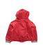 A Red Zippered Sweatshirts from Petit Bateau in size 4T for neutral. (Back View)