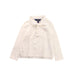 A White Long Sleeve Polos from Polo Ralph Lauren in size 4T for boy. (Front View)