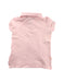 A Pink Short Sleeve Polos from Polo Ralph Lauren in size 4T for girl. (Back View)