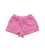 A Pink Shorts from Polo Ralph Lauren in size 5T for girl. (Back View)