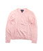 A Pink Knit Sweaters from Polo Ralph Lauren in size 7Y for girl. (Front View)