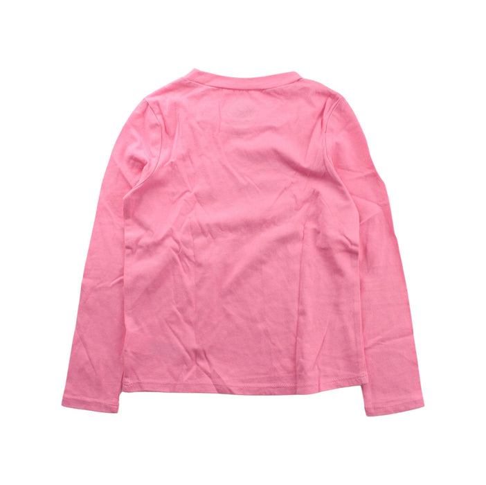 A Pink Long Sleeve T Shirts from Juicy Couture in size 4T for girl. (Back View)