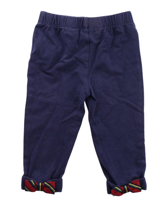 A Purple Sweatpants from Ralph Lauren in size 6-12M for girl. (Back View)