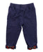A Purple Sweatpants from Ralph Lauren in size 6-12M for girl. (Back View)