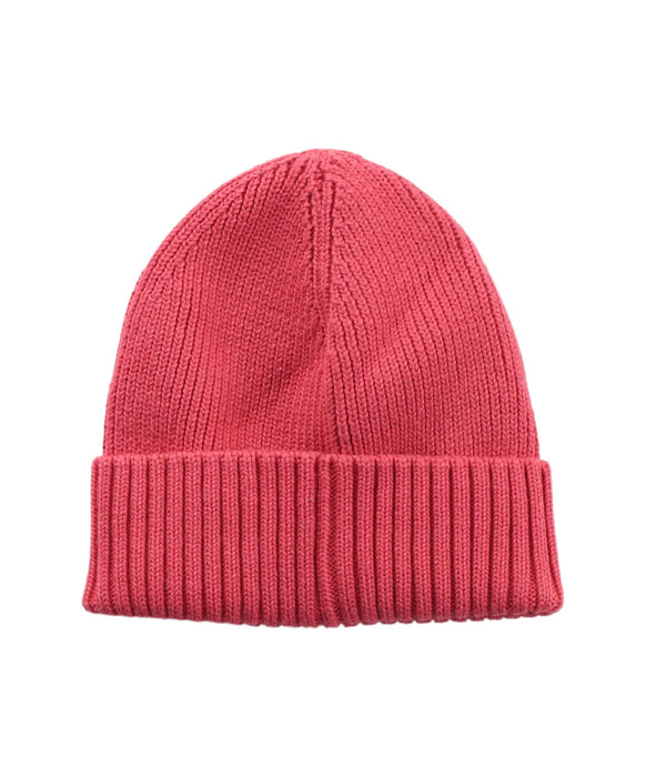 A Red Beanies from Tommy Hilfiger in size O/S for neutral. (Back View)