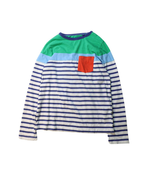 A Multicolour Long Sleeve T Shirts from Boden in size 11Y for boy. (Front View)