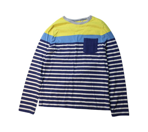A Multicolour Long Sleeve T Shirts from Boden in size 11Y for boy. (Front View)