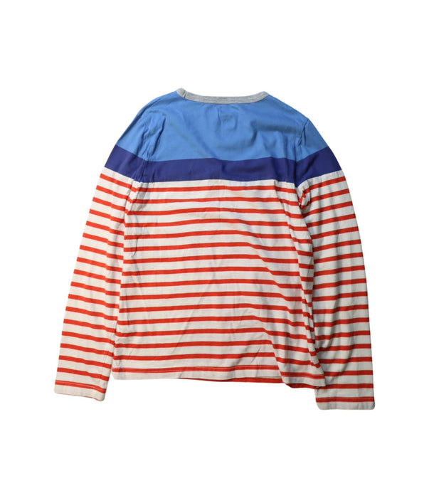 A Multicolour Long Sleeve T Shirts from Boden in size 11Y for boy. (Back View)