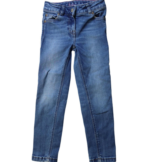 A Blue Jeans from Boden in size 6T for boy. (Front View)