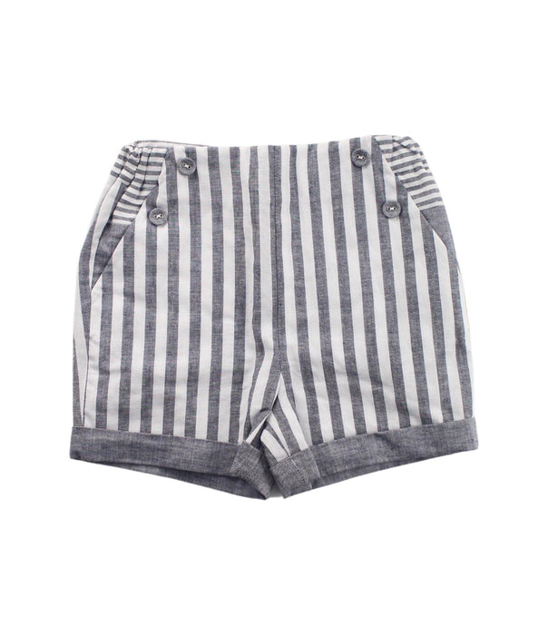 A Grey Shorts Sets from Nicholas & Bears in size 6-12M for boy. (Back View)