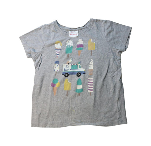 A Multicolour Short Sleeve T Shirts from Hanna Andersson in size 8Y for girl. (Front View)