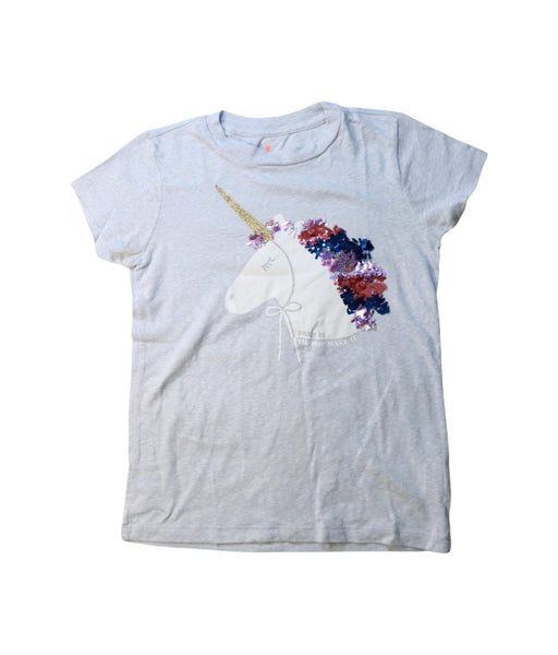 A Multicolour Short Sleeve T Shirts from Crewcuts in size 10Y for girl. (Front View)