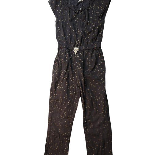 A Grey Short Sleeve Jumpsuits from Crewcuts in size 8Y for girl. (Front View)