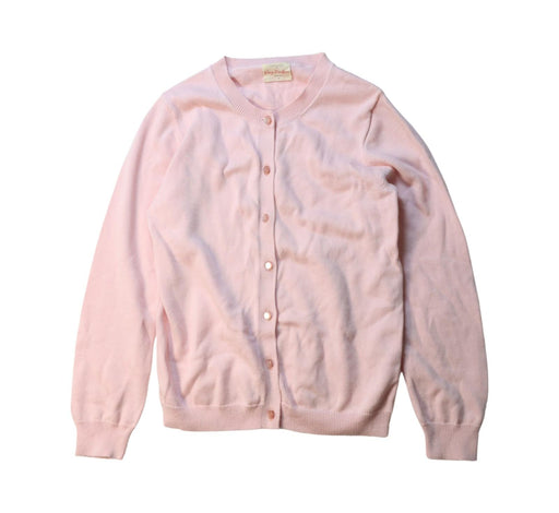 A Pink Cardigans from Crewcuts in size 10Y for girl. (Front View)