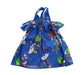 A Blue Sleeveless Dresses from Baker by Ted Baker in size 12-18M for girl. (Back View)