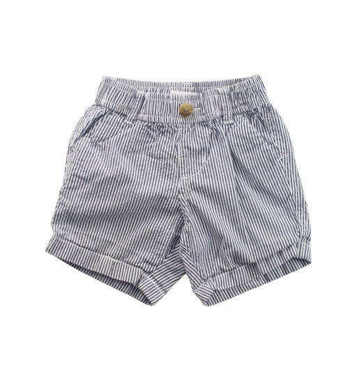 A White Shorts from Country Road in size 6-12M for girl. (Front View)