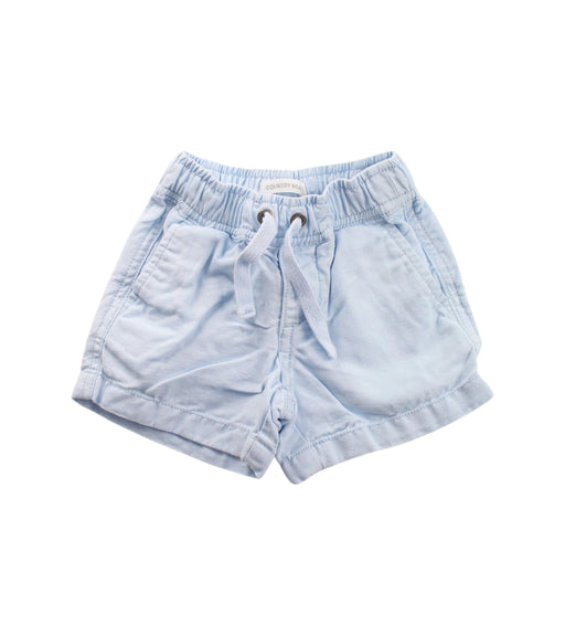 A Blue Shorts from Country Road in size 0-3M for girl. (Front View)