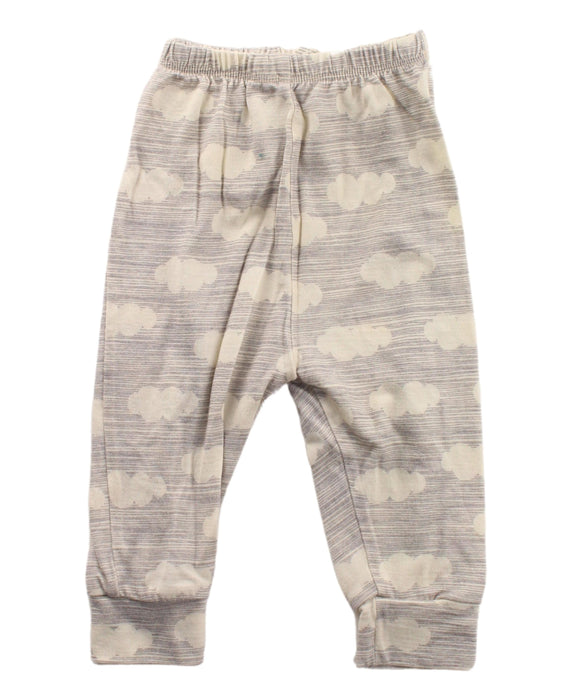 A Beige Pants Sets from Nature Baby in size 6-12M for girl. (Back View)